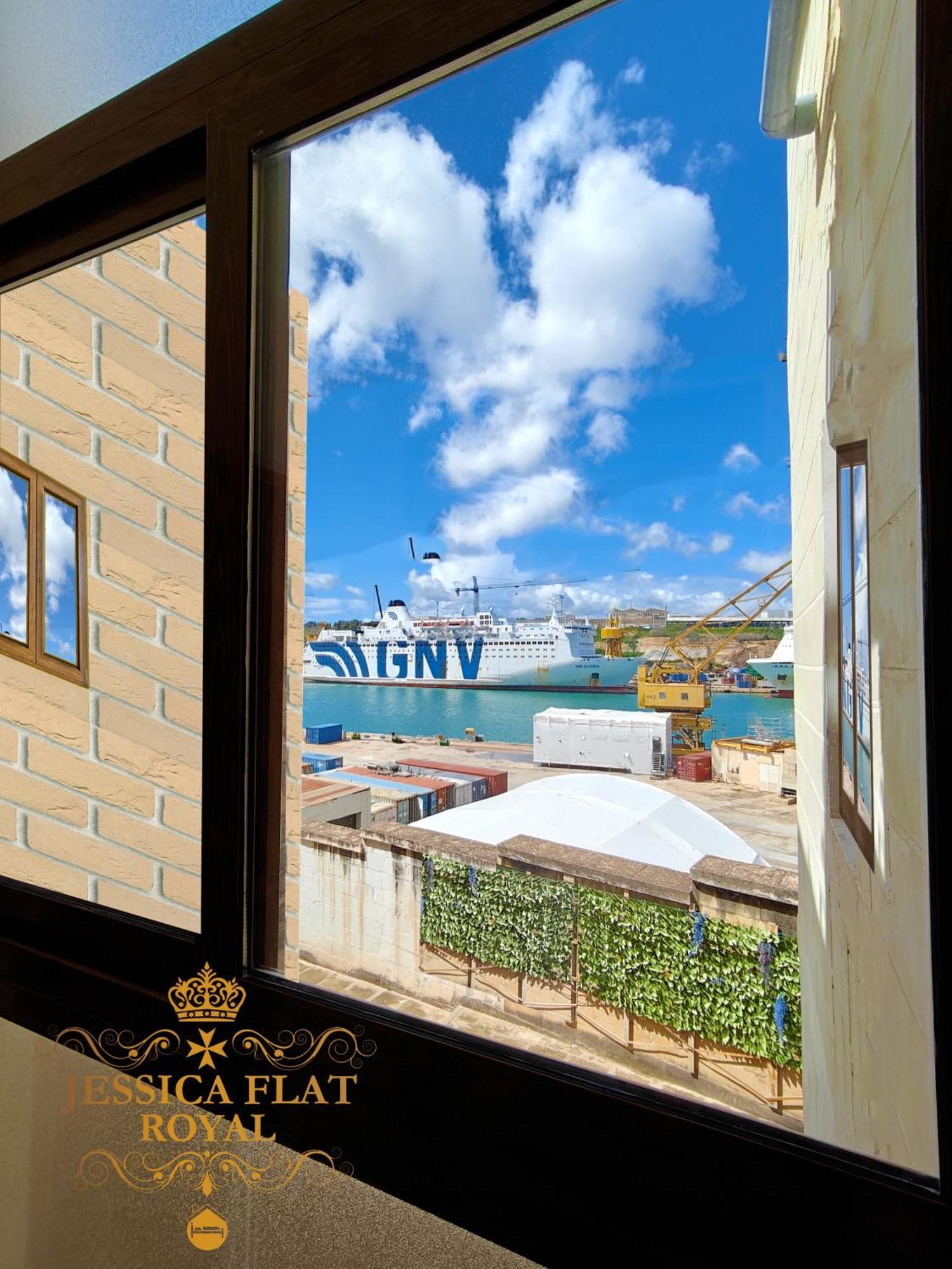 Jessica Flat Malta Royal Guesthouse Cospicua Екстериор снимка
