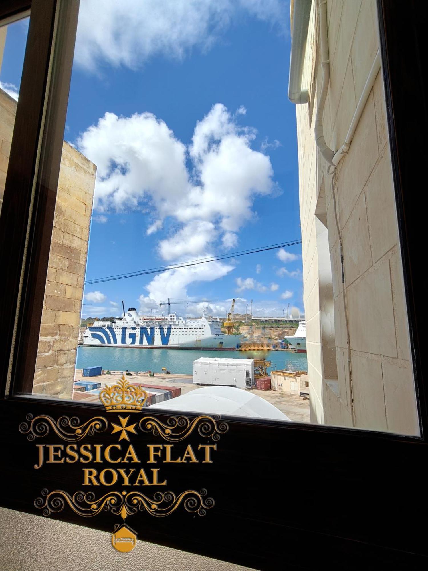 Jessica Flat Malta Royal Guesthouse Cospicua Екстериор снимка